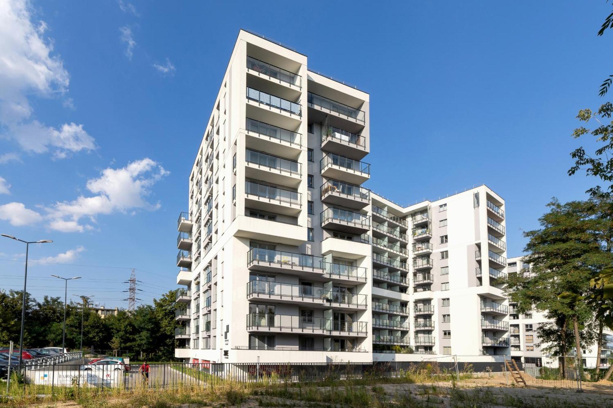 Cracow Pradnik Spacious & Family Apartment With 3 Bedroom By Renters Prestige Kraków Exteriör bild