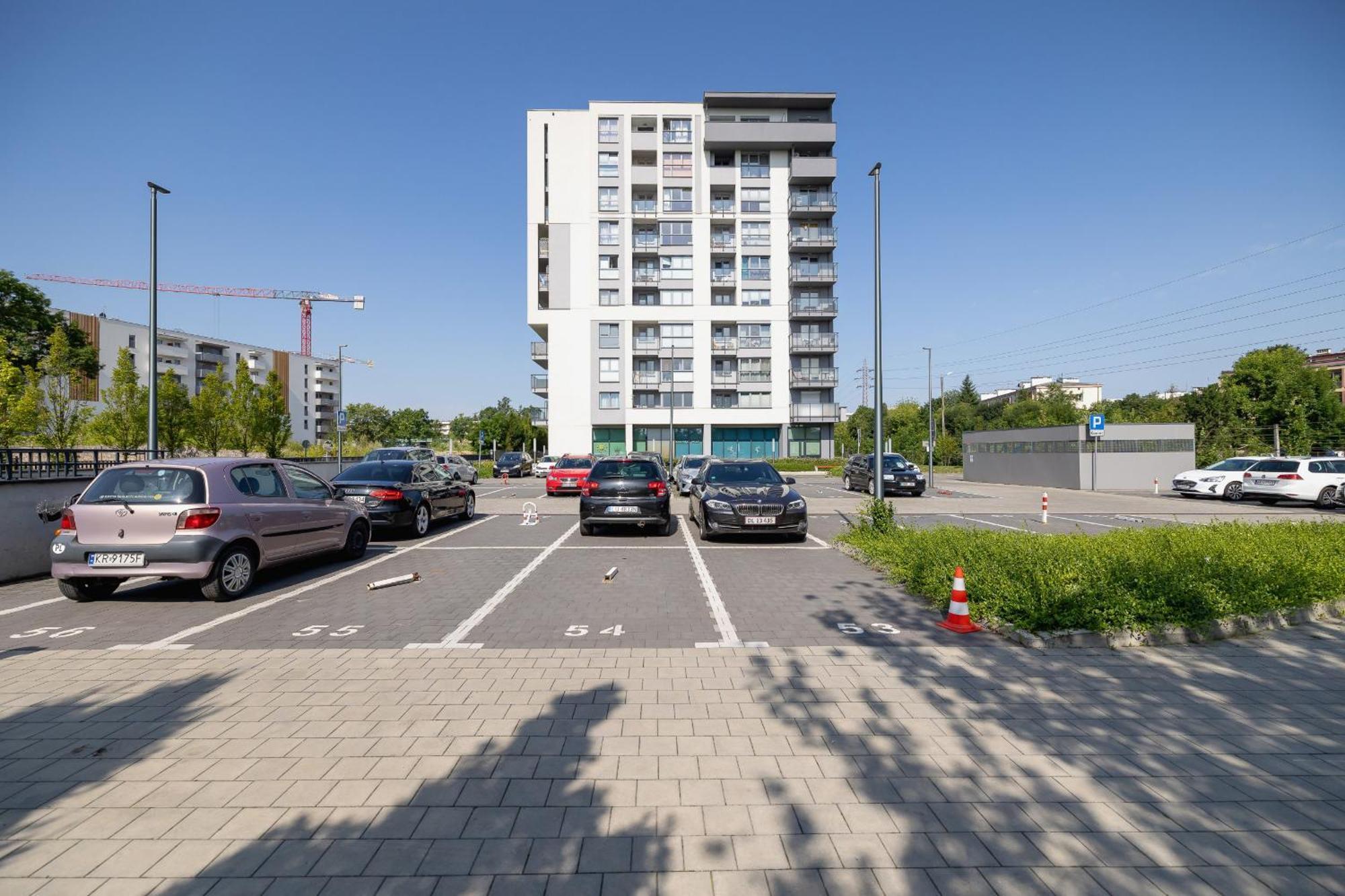 Cracow Pradnik Spacious & Family Apartment With 3 Bedroom By Renters Prestige Kraków Exteriör bild