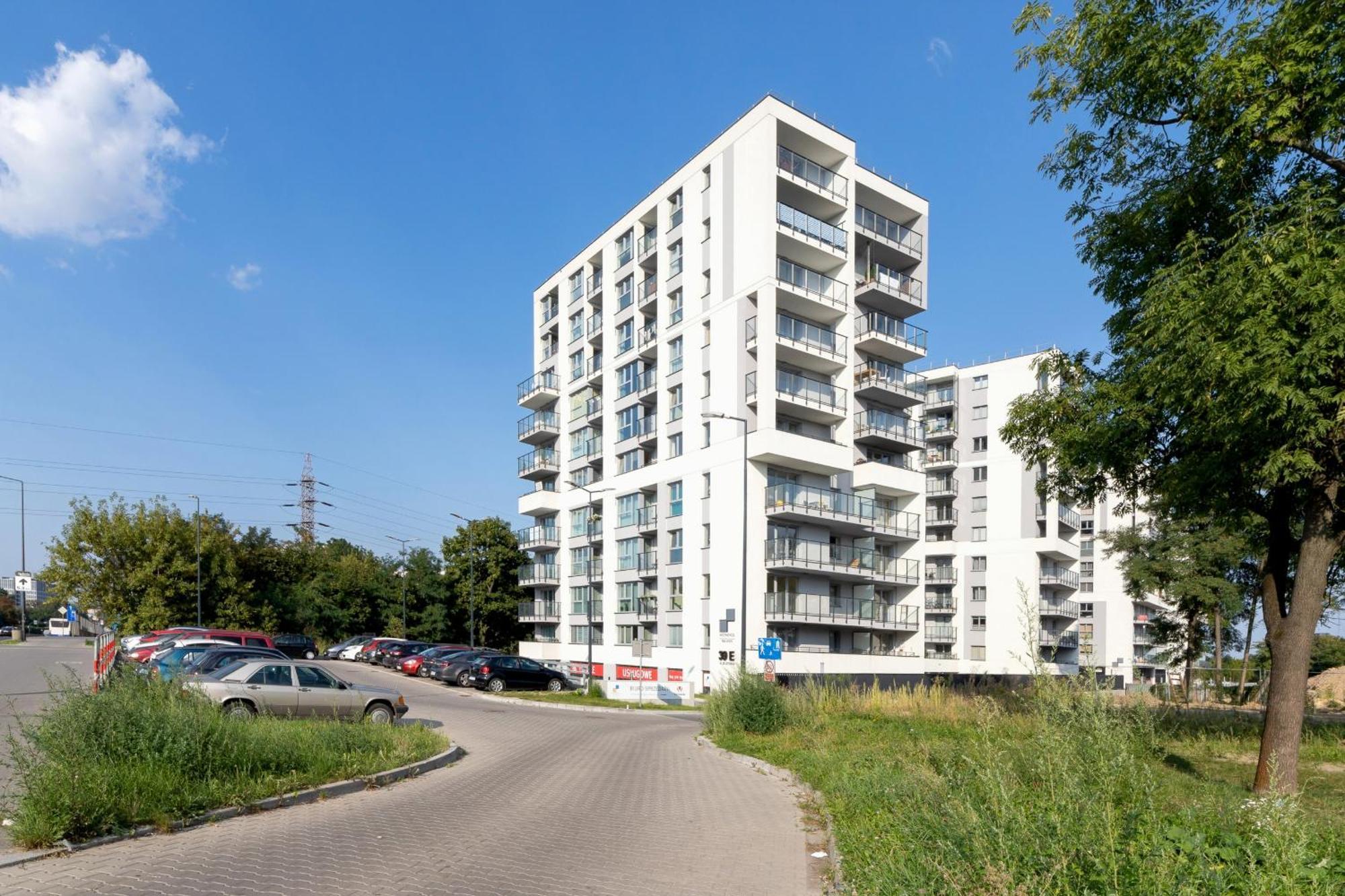 Cracow Pradnik Spacious & Family Apartment With 3 Bedroom By Renters Prestige Kraków Exteriör bild